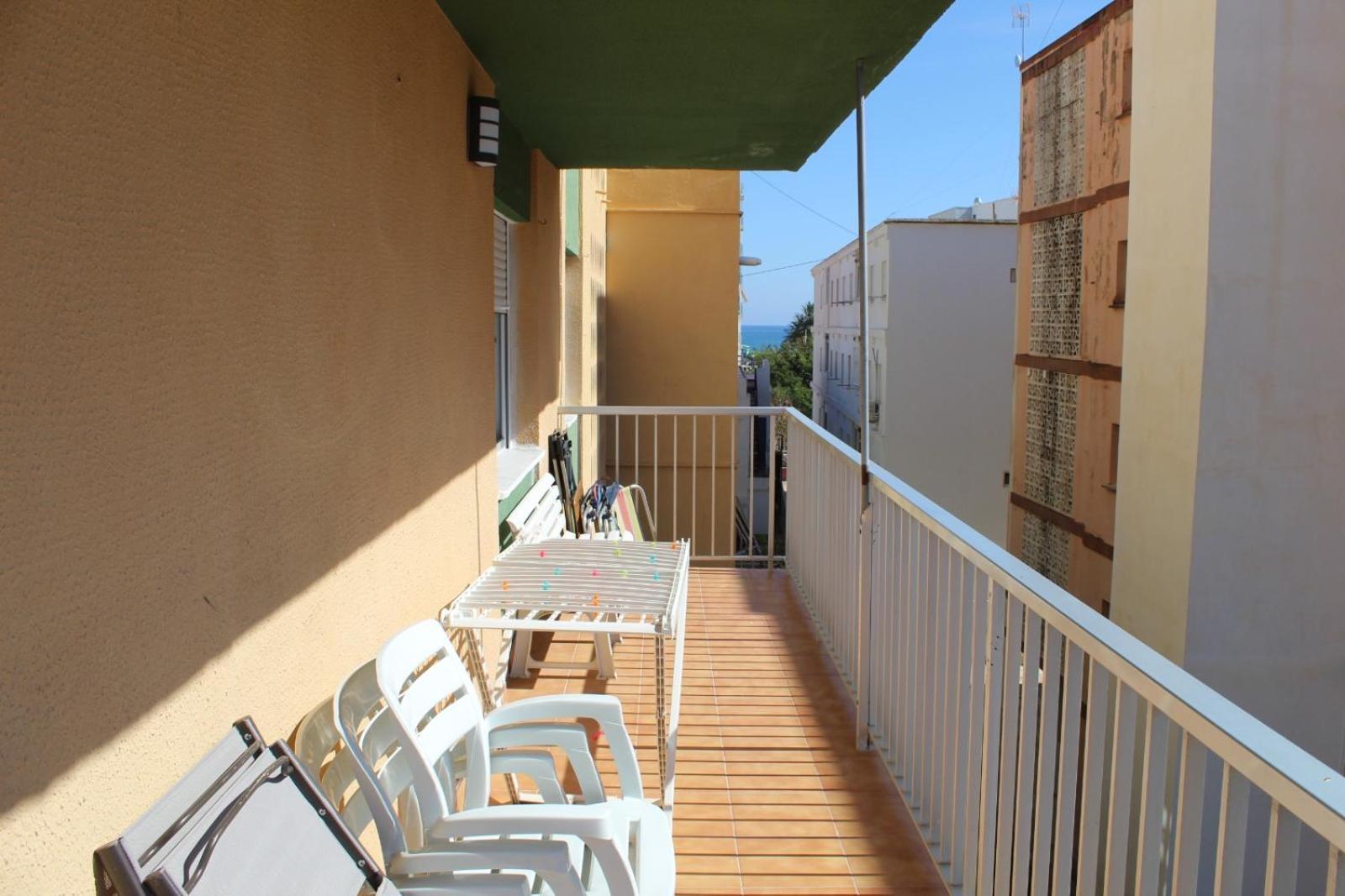 Baleares III Apartamento A 100 Metros De La Arena Playa de Gandia Exteriör bild