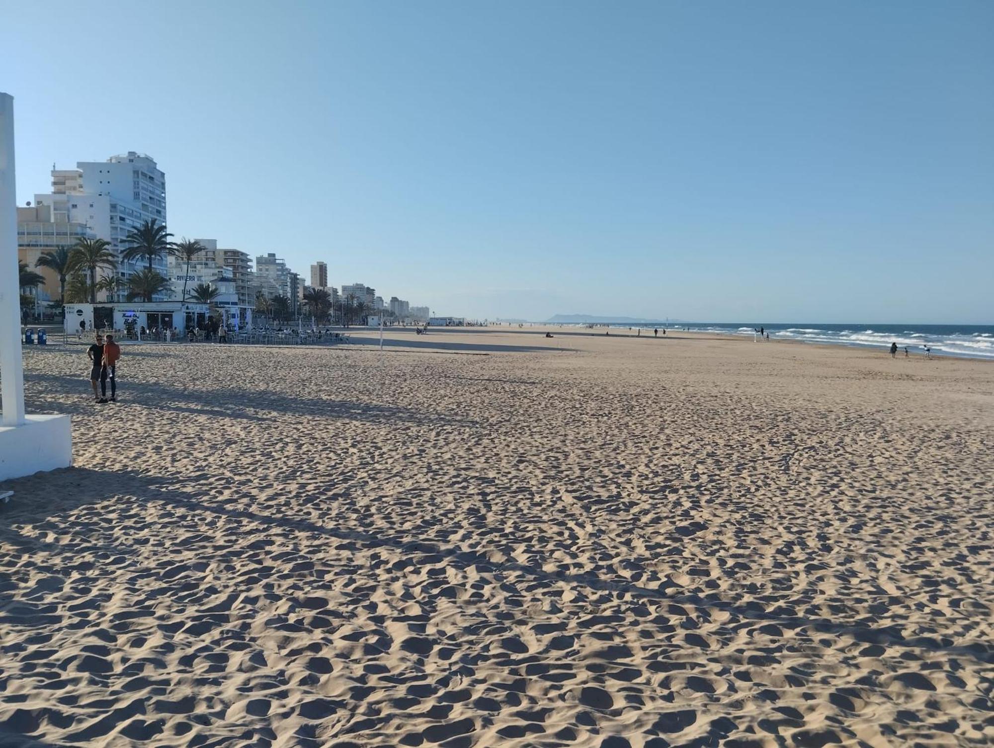 Baleares III Apartamento A 100 Metros De La Arena Playa de Gandia Exteriör bild